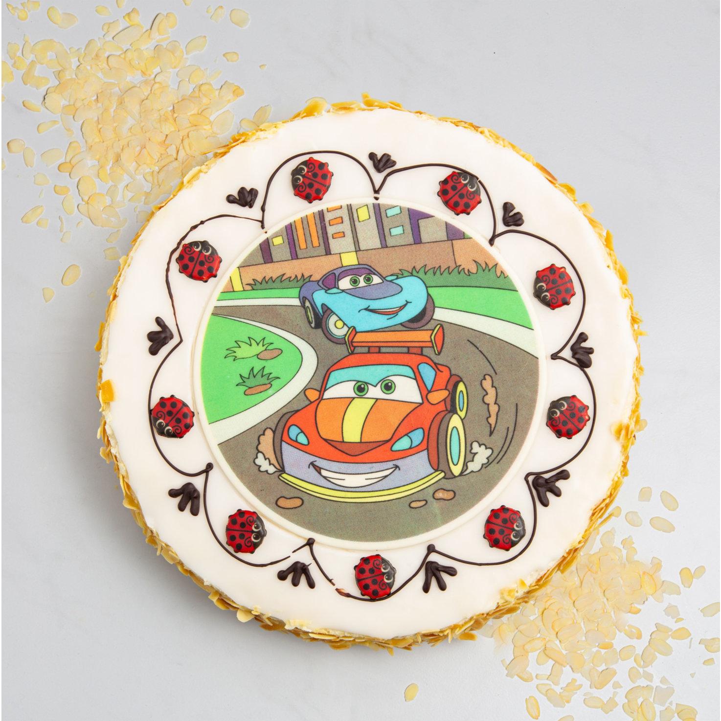 Millefeuille Torte Cars