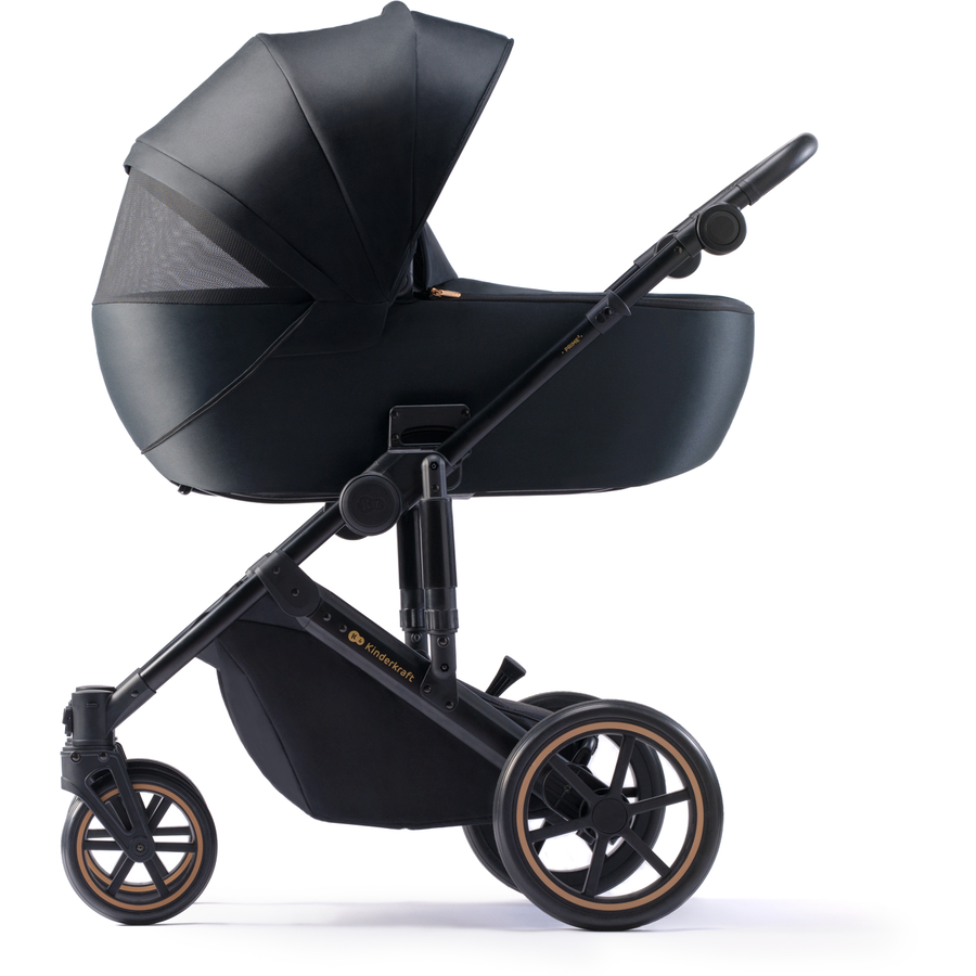 Kinderkraft Kombikinderwagen PRIME 2 2 in 1 Venezian Black