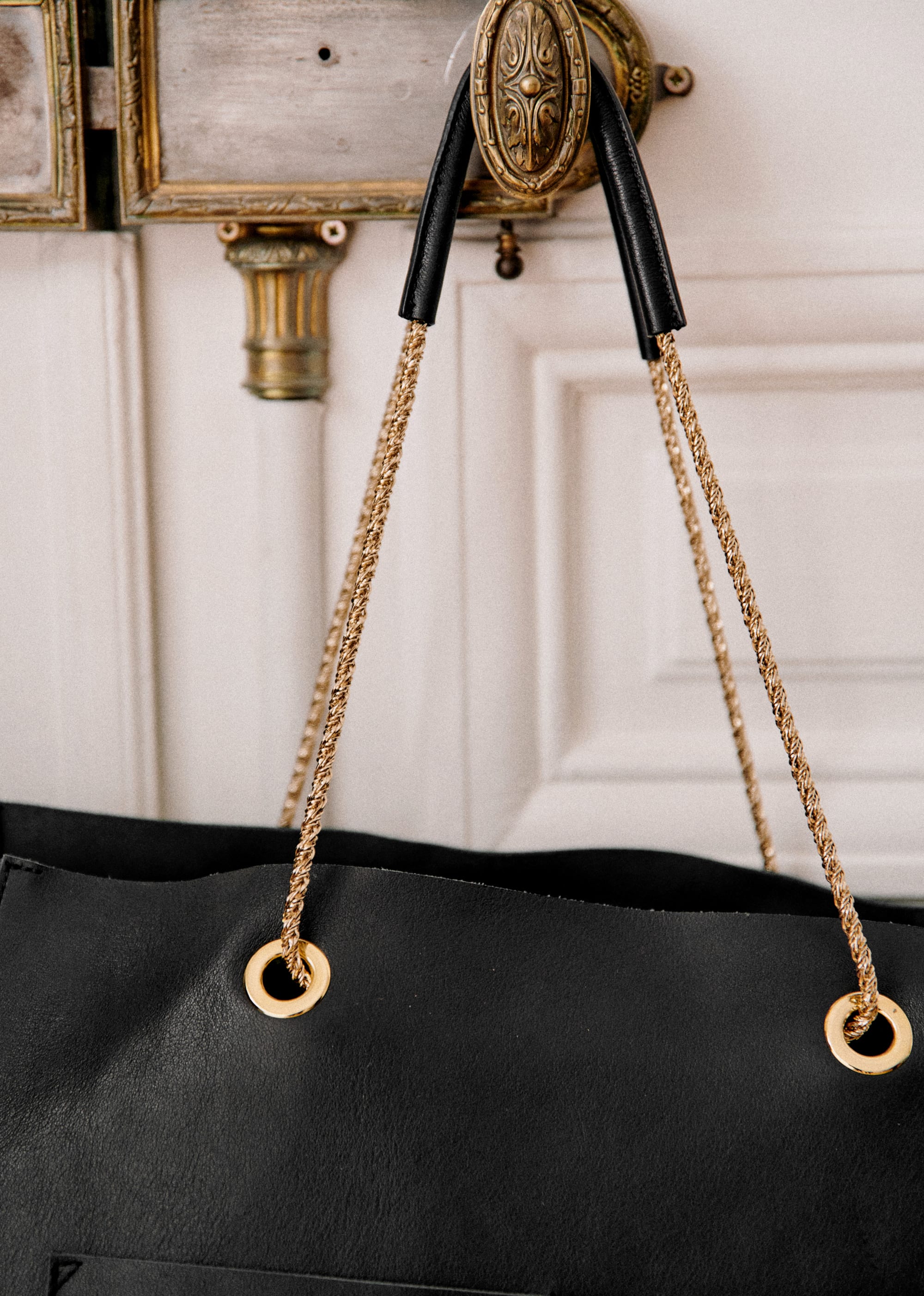 Sac Gaby - Noir Lisse - SACS/NEW SACS Nos Sacs Iconiques 5906368