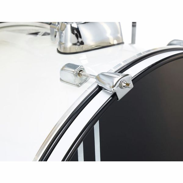 Millenium Focus 22 Drum Bundle White