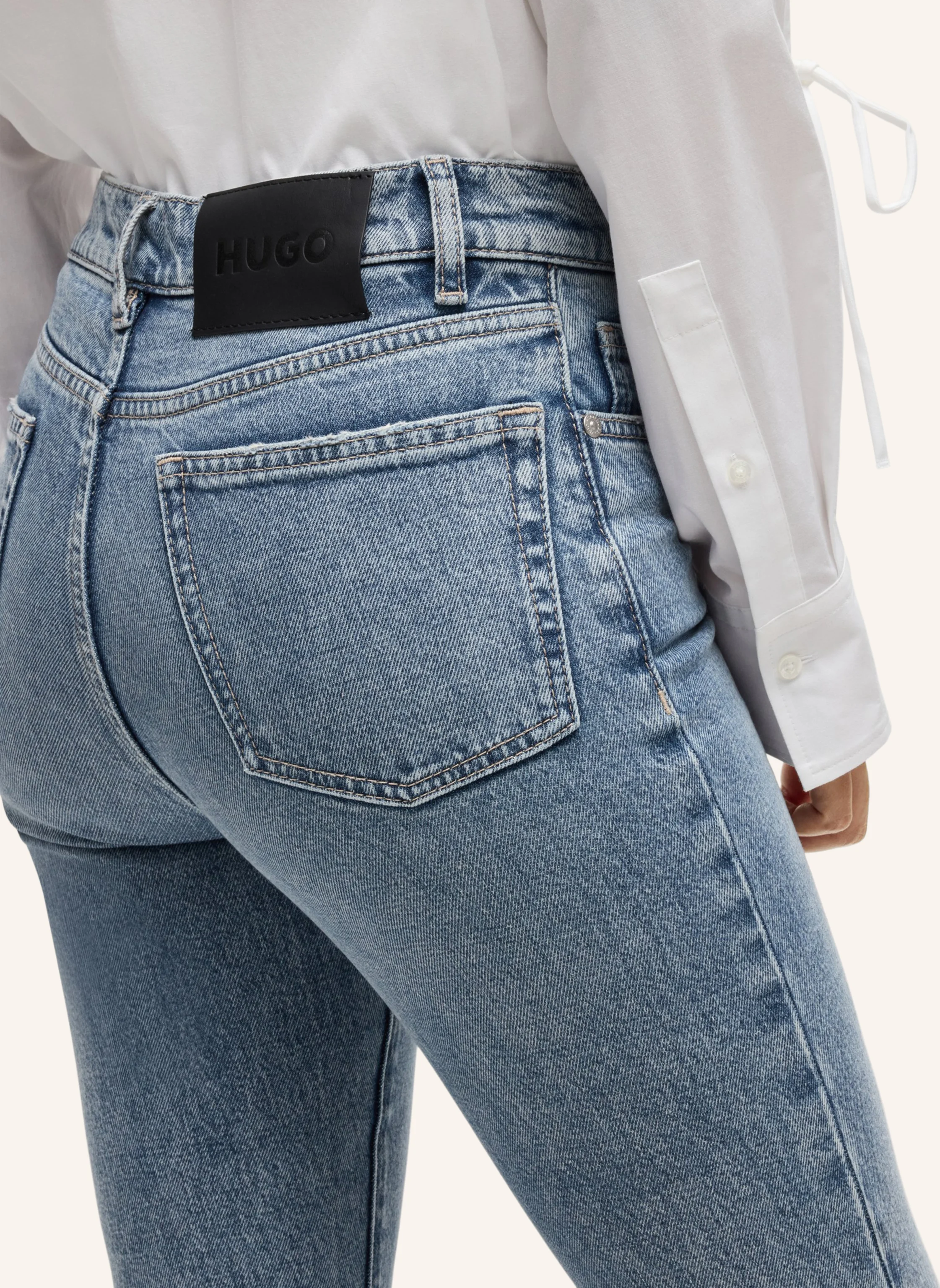 HUGO Jeans GEFLARE_1 Skinny Fit