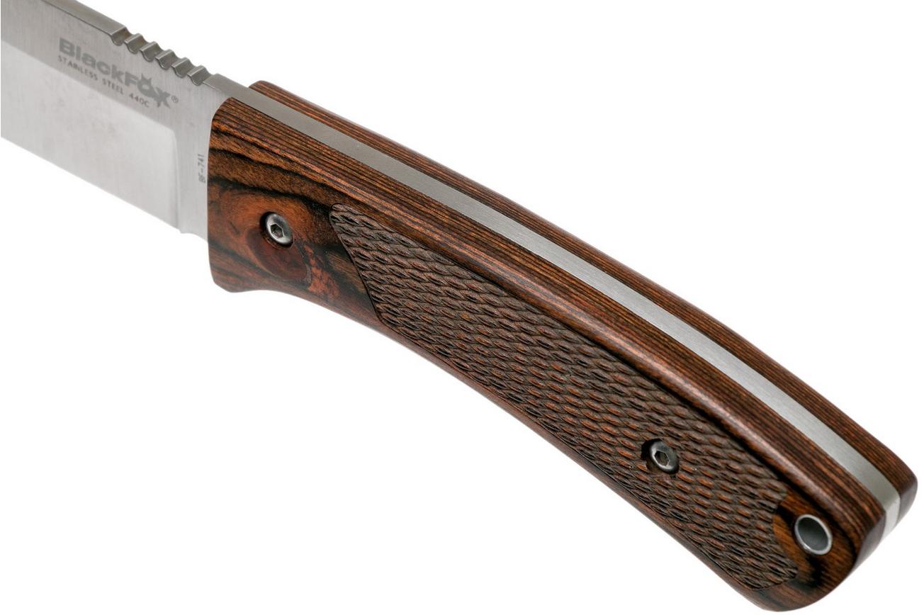 Fox Knives Companion Black Fox BF-741 jachtmes