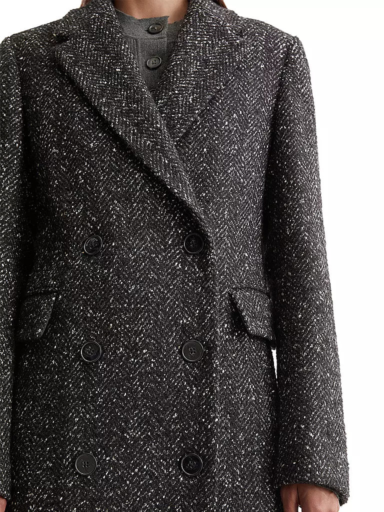 MARC O'POLO Mantel  schwarz