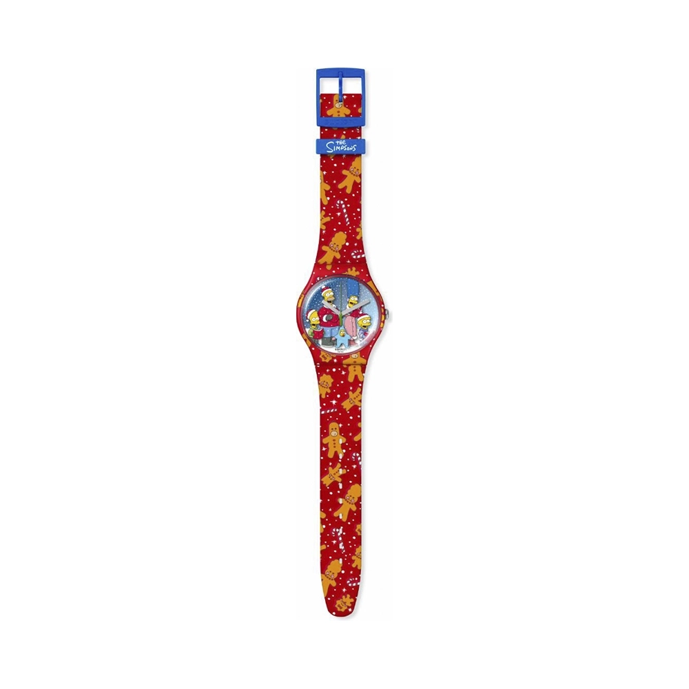 Swatch Wondrous Winter Wonderland Armbanduhr