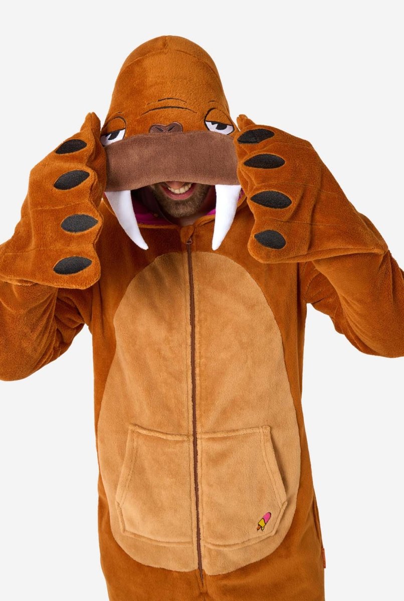 Walrus Onesie Heren