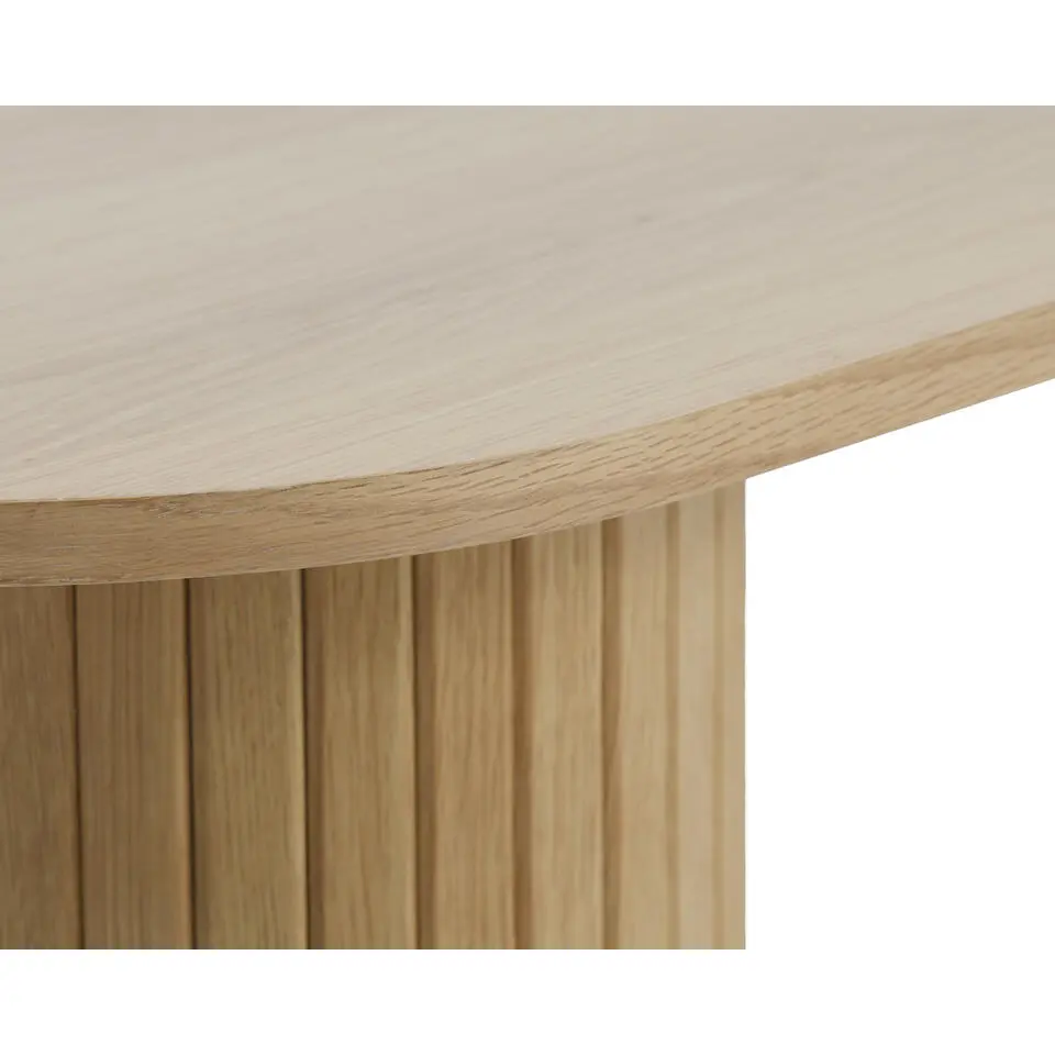 Sidetable Eikenhout - 130x40x75cm - Nola
