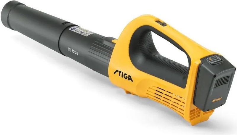 Stiga - BL 100e - Bladblazer - Groen - Batterij - Exclusief Accu/Lader