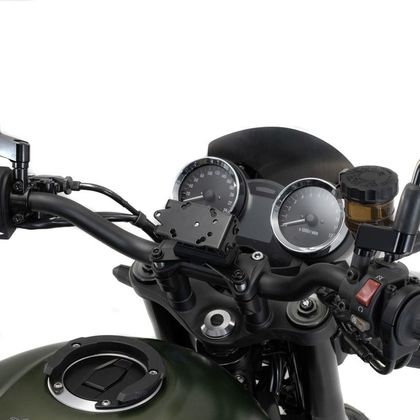 Support GPS SW-MOTECH - cockpit - Noir