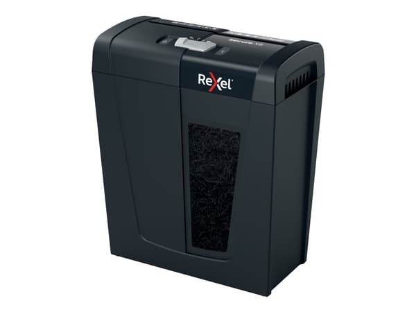 Rexel Secure X8 - Makulator - tverrkutt - 4 x 40 mm - P-4