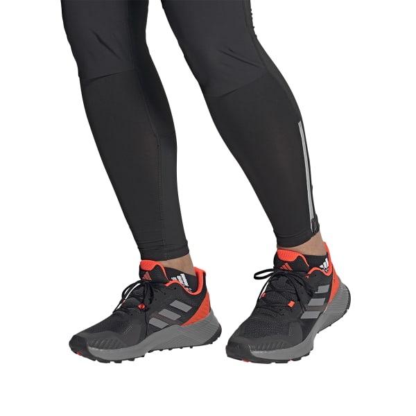 Chaussure trail ADIDAS TERREX SOULSTRIDE CORE BLACK/GREY FOUR/SOLAR RED
