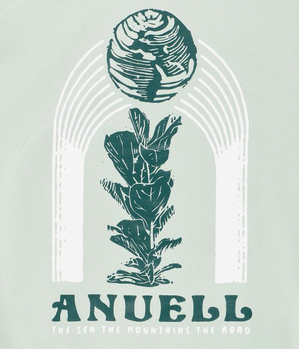 Anuell Sproutor Organic Hoodie (summer green)