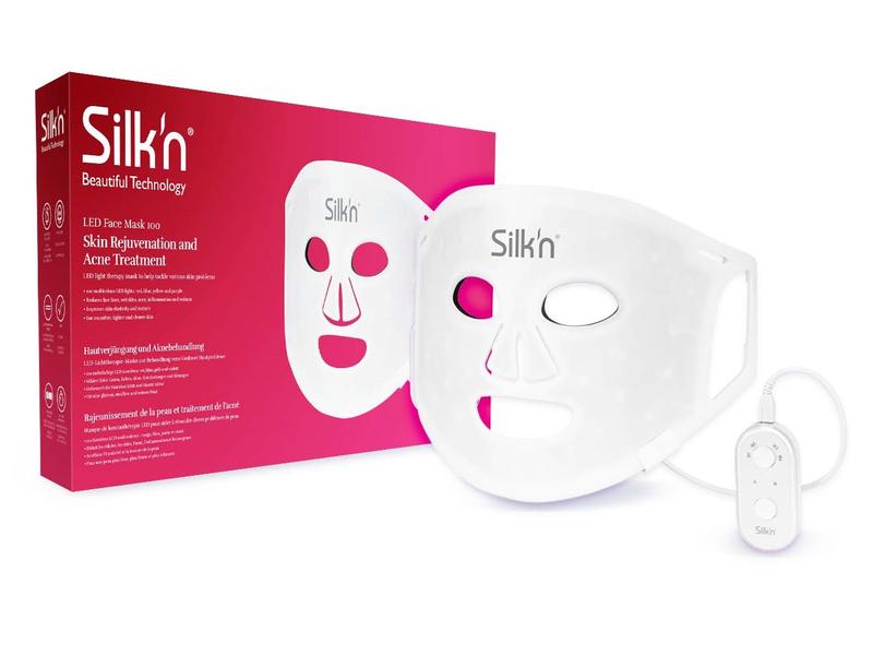 Silk'n Antiaging-Gerät LED Face Mask 100 LED-Lichttherapie