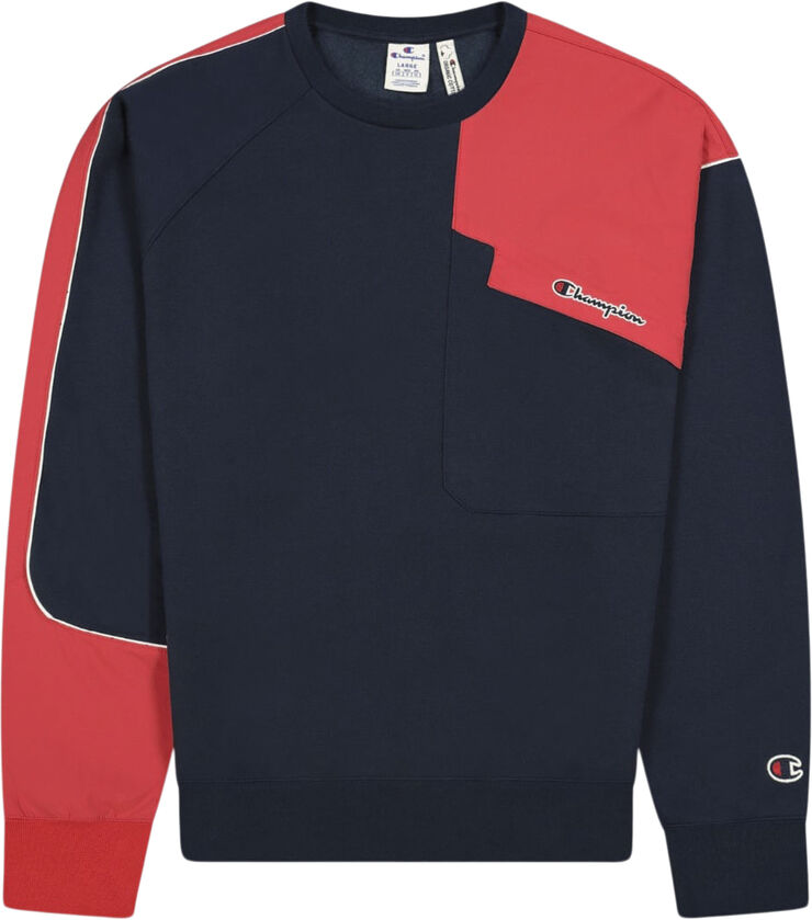 Champion CREWNECK SWEATSHIRT Blue