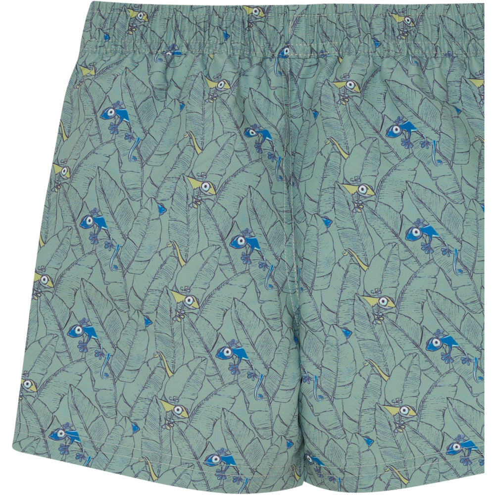 Køb Minymo Lily Pad Swim Shorts Aop