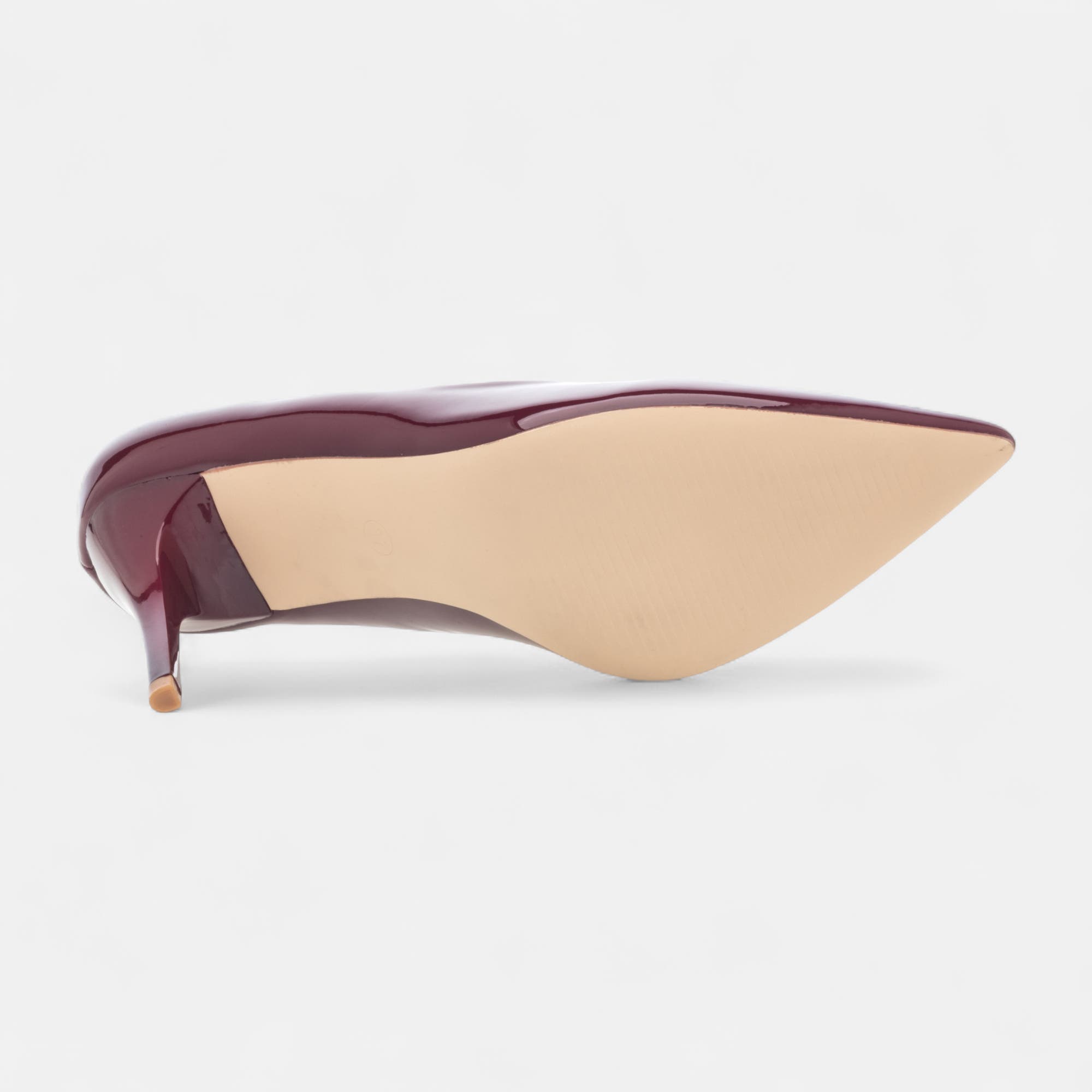 Escarpins à talon Femme bordeaux