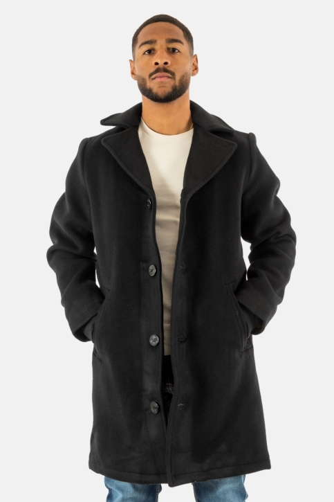 Manteaux schott miles2 black