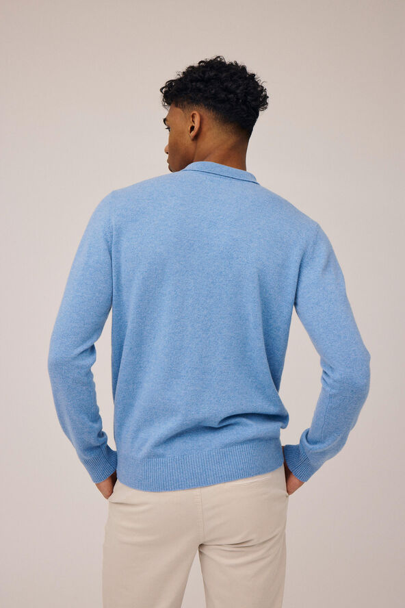Magasin du Nord Collection Mads 4 - 100% Cashmere Light blue