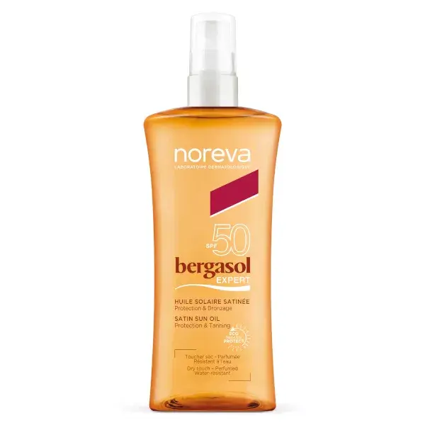 Óleo Solar Bergasol Expert Satin FPS 50 150ml