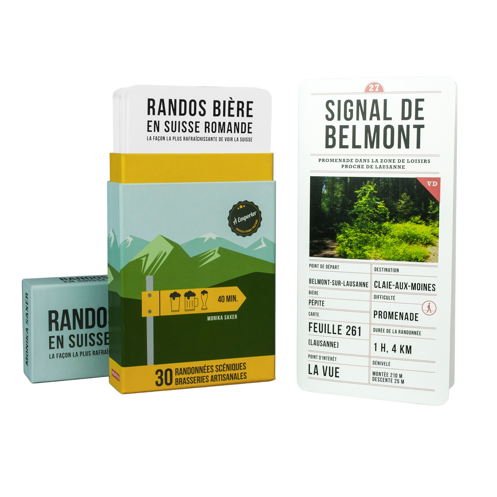 Livre Randosbières en Suisse romande BOX
