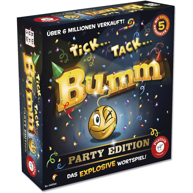 Tick Tack Bumm - Party Edition