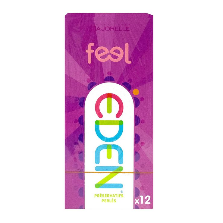 Eden 12 préservatifs Feel lubrifiés