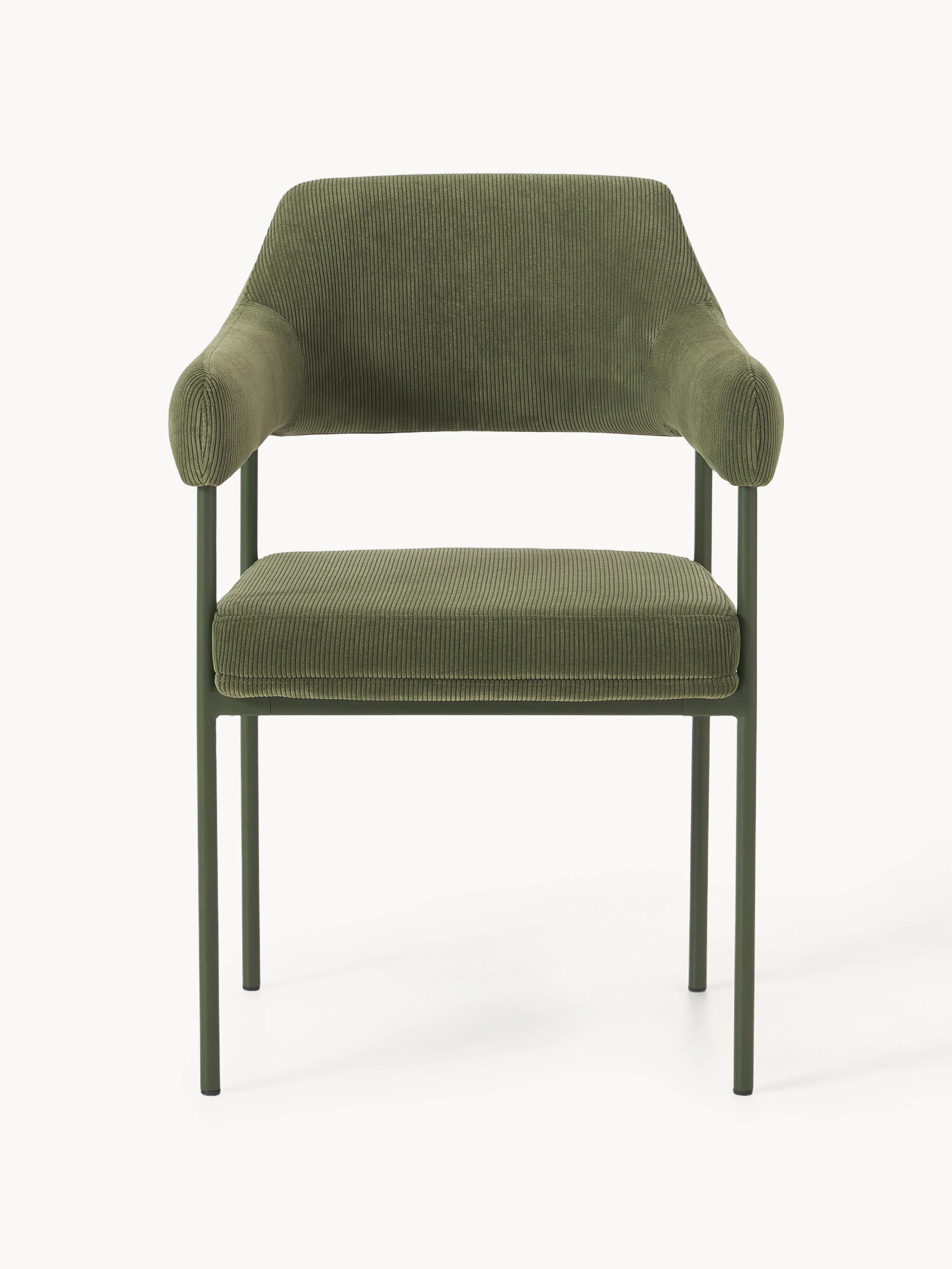 Corduroy fauteuil Zoe