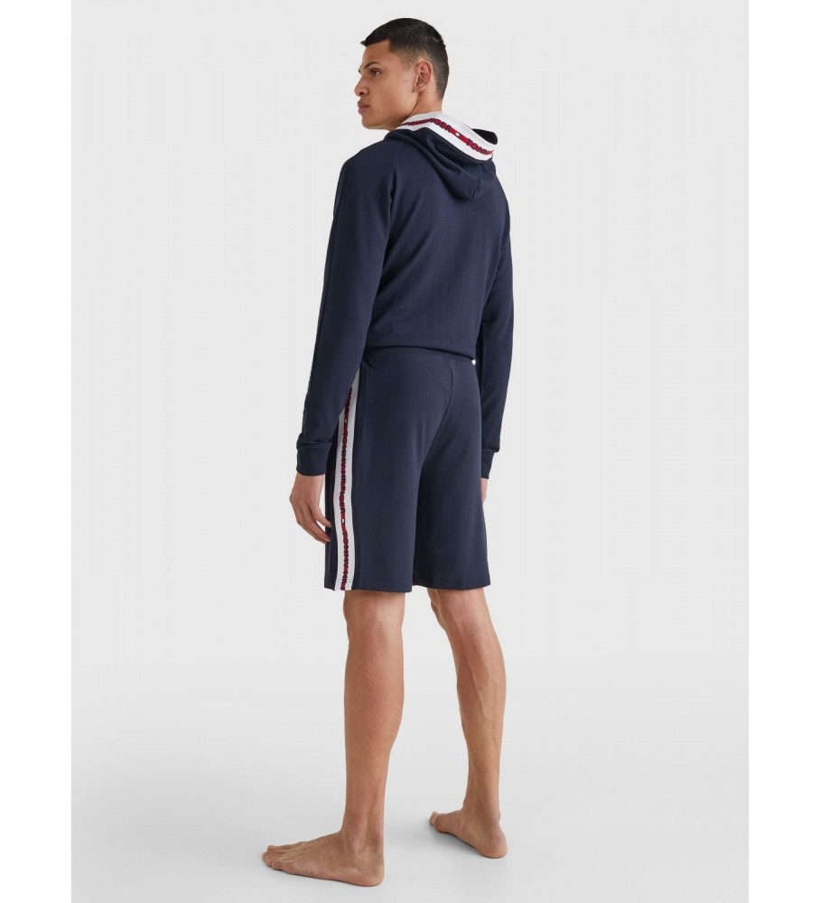 Calções de treino Tommy Hilfiger azul-marinho