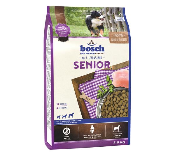 bosch Trockenfutter für Hunde Senior,