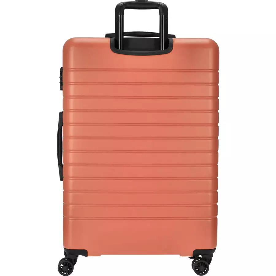Somko Line - 4-Rollen-Trolley Set 3tlg. coral