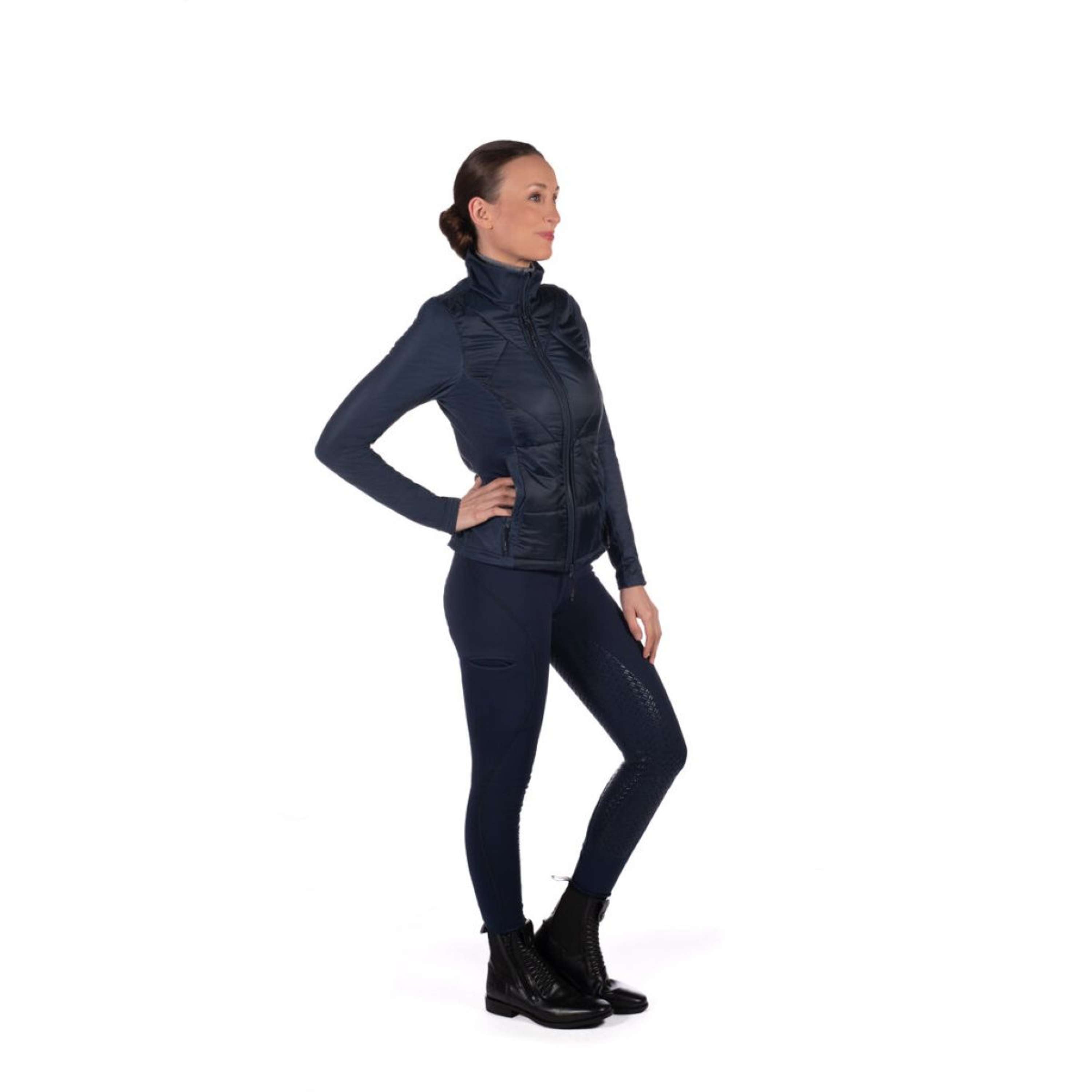 HKM Vest Prag II Donkerblauw