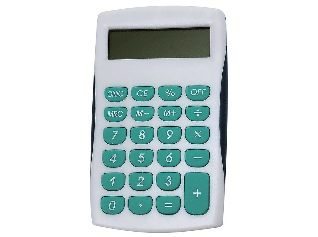 CALCULADORA POLEGAR BÁSICA 8 DIGITOS