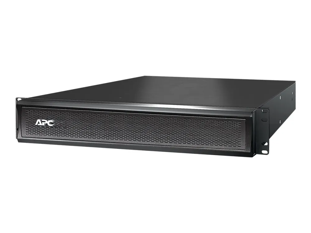 APC Smart-UPS X 48V External Battery Pack Rack/Tower - Batterihus (rackversion) - 2 x batteri - Blysyre - 864 mAh - 2U - sort - for P/N: AR3106, AR3106SP, SMX1000C, SMX1500RM2UC, SMX1500RM2UCNC, SMX750C, SMX750CNC