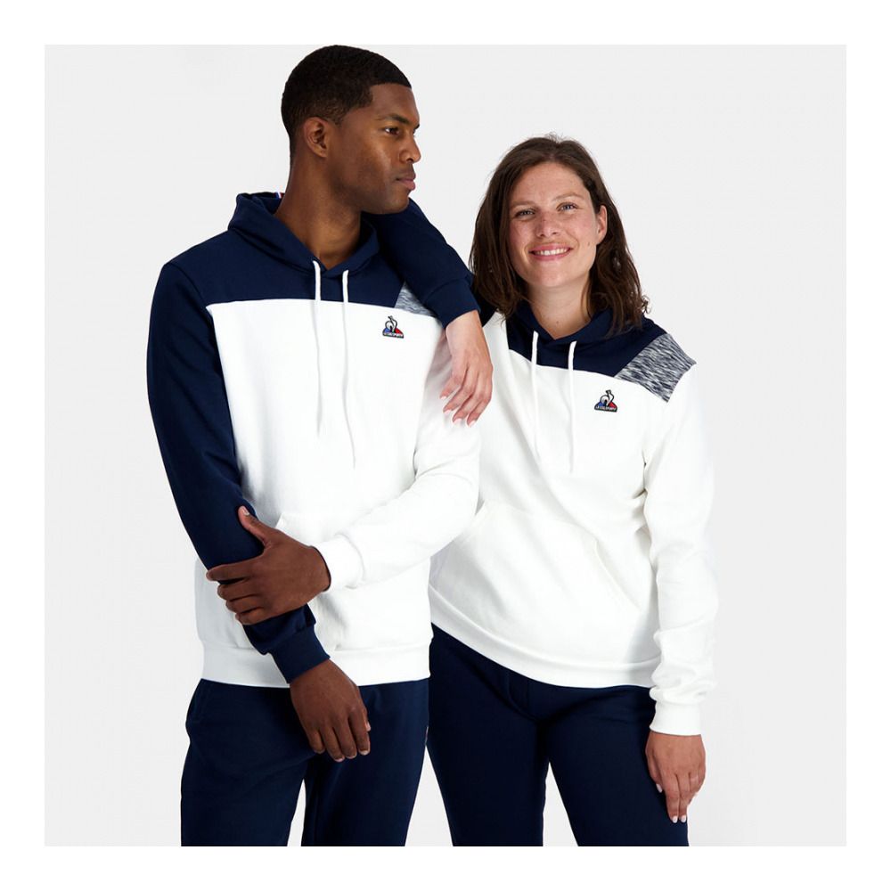 Le Coq Sportif SAISON 1 - Sweat n.o.w/b.essentiel/multico gris