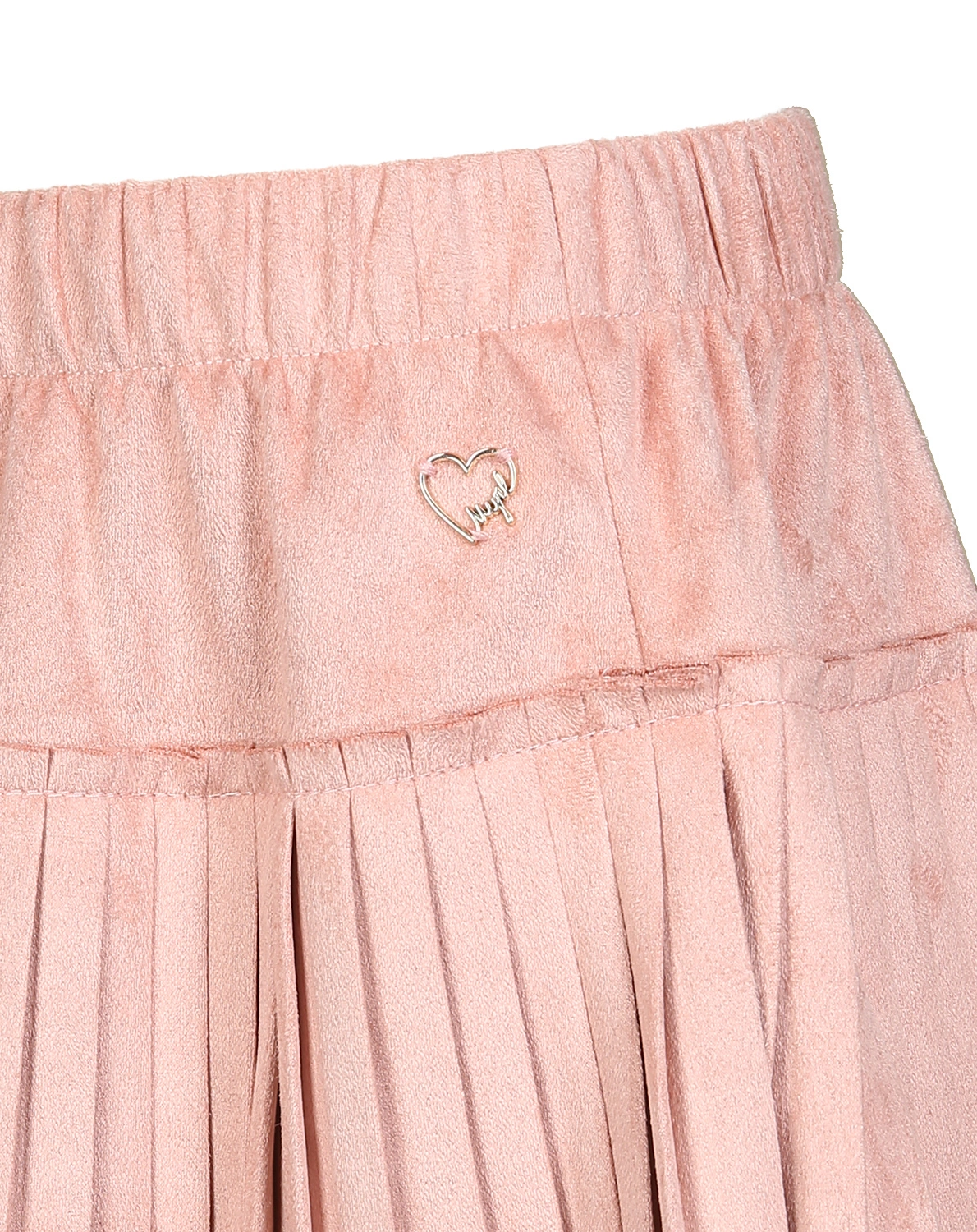 Faltenrock FESTIVE in nude