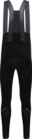SPINSHIFT Herren-Thermo-Trägerhose mit Polster  black  L