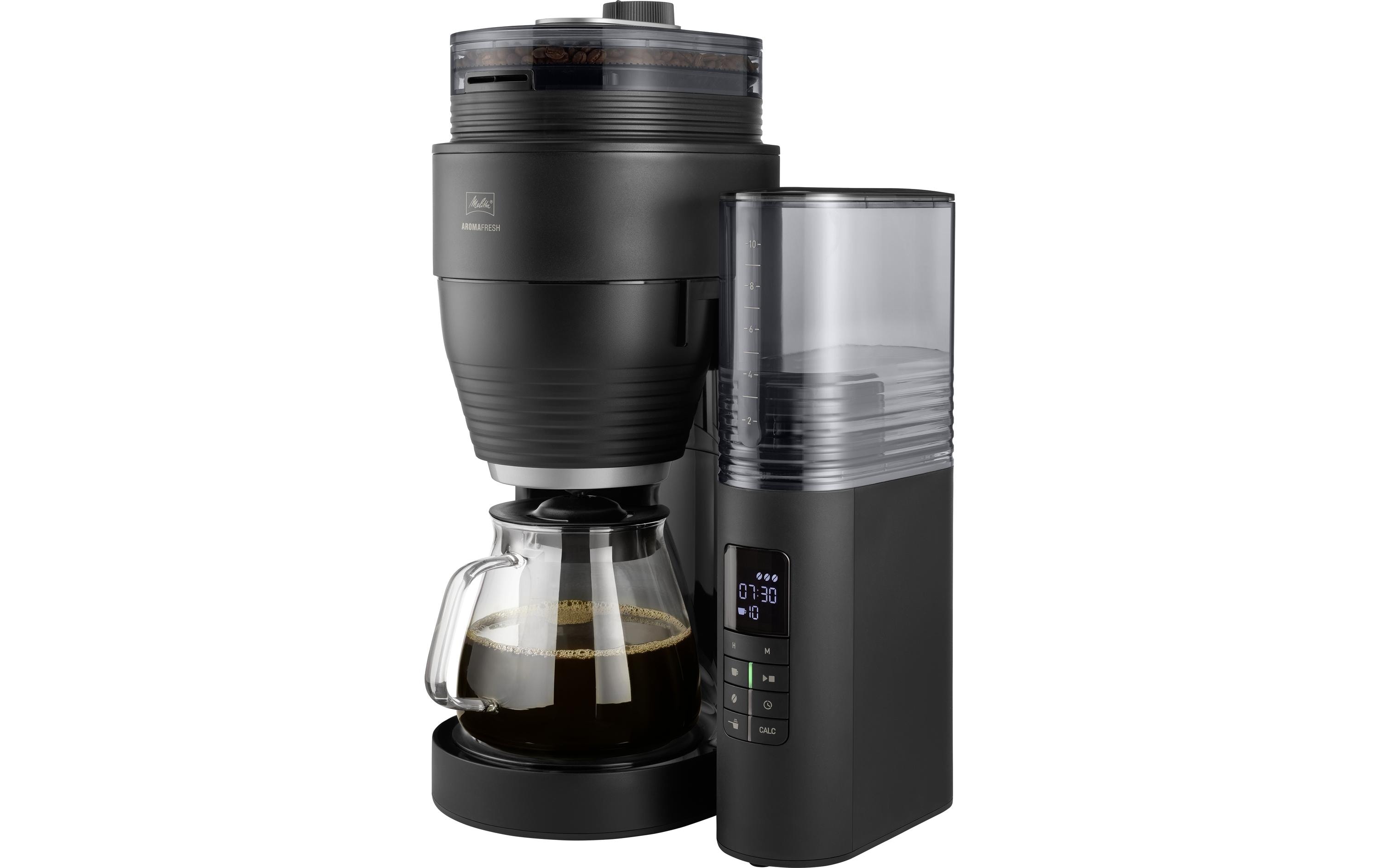 Filterkaffeemaschine Aromafresh Schwarz<br>Kaffeemaschine mit Timerfunktion