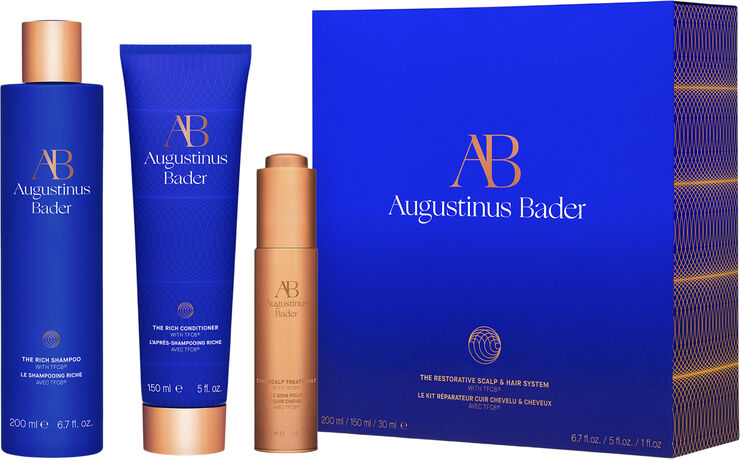 Augustinus Bader The Restorative Scalp & Hair System