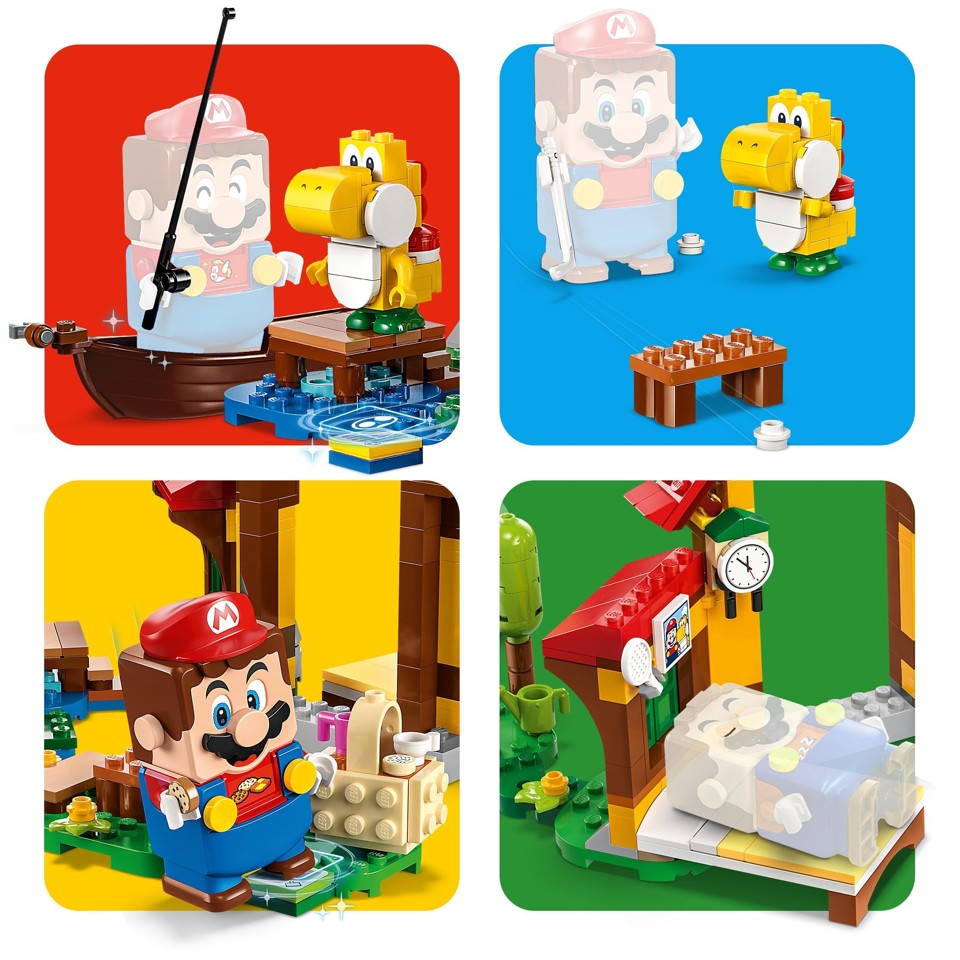 LEGO Super Mario - Skovtur ved Marios hus – udvidelsessæt (71422)