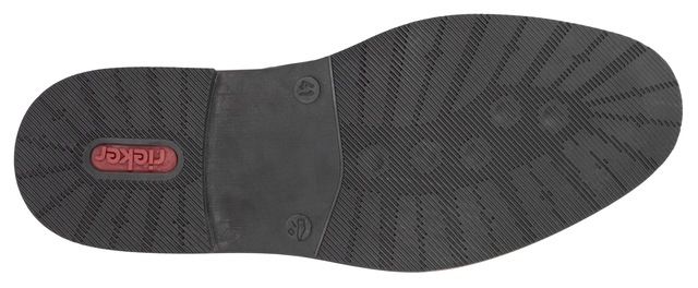 Rieker Schnürschuh  , Businessschuh, Halbschuh, Festtagsschuh mit Leder-Decksohle