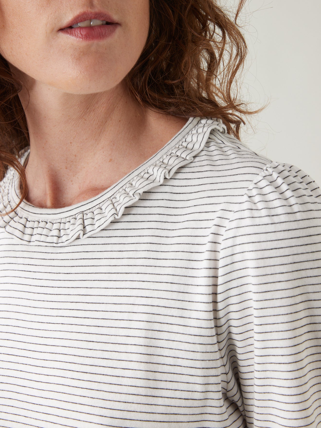 T-shirt rayé femme - coton bio