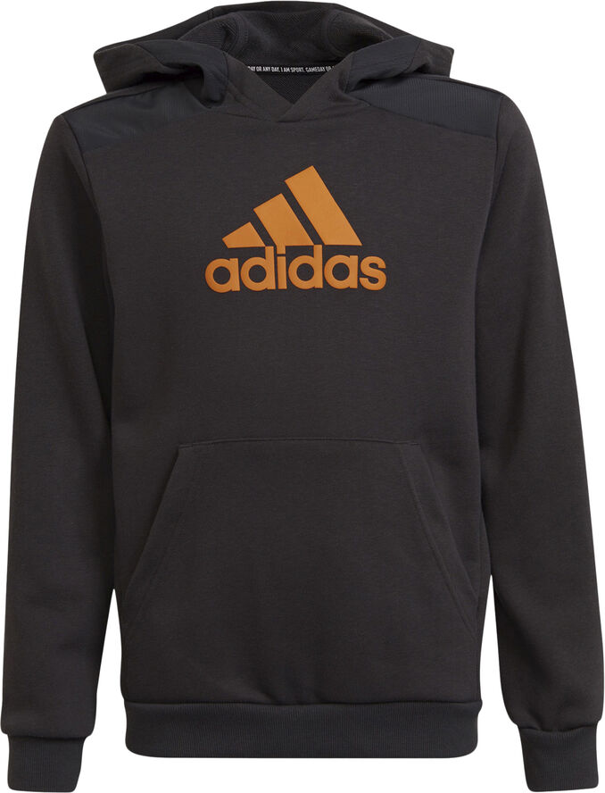 adidas Badge Of Sport Logo hættetrøje Sort