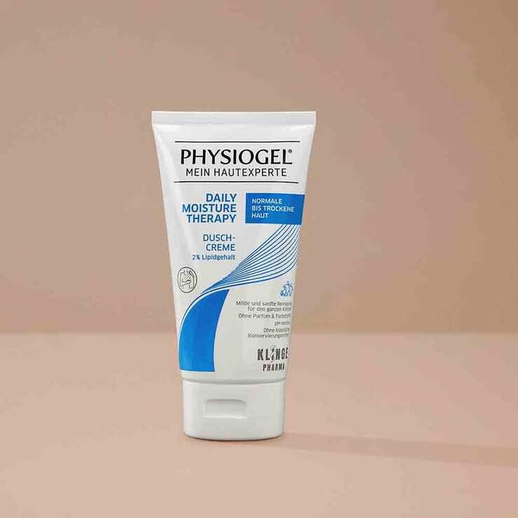 Physiogel Daily Moisture Therapy Dusch Creme für normale bis trockene Haut, 150 ml