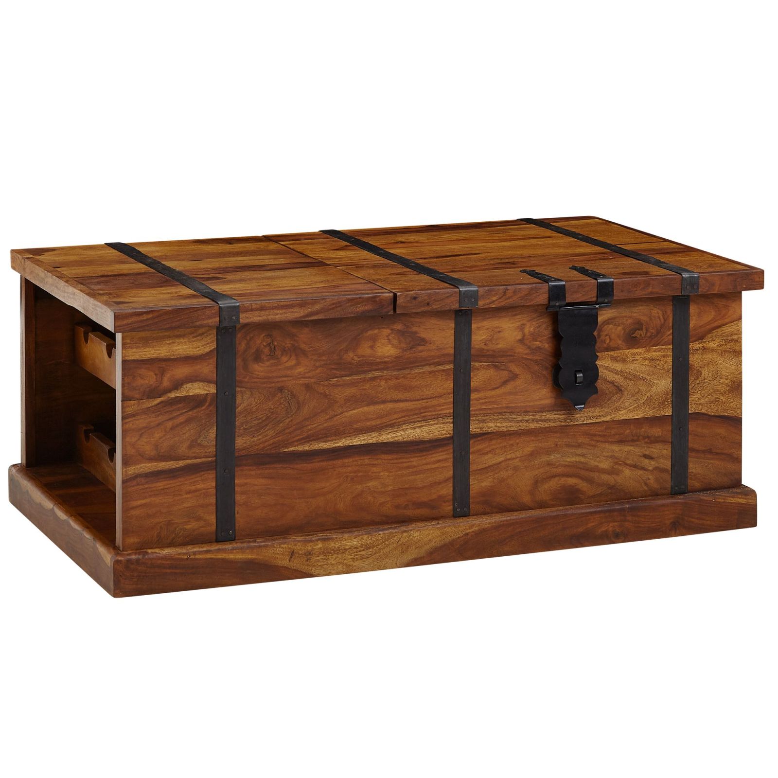 Couchtisch - Sheesham - Massivholz- 100x40x60 cm