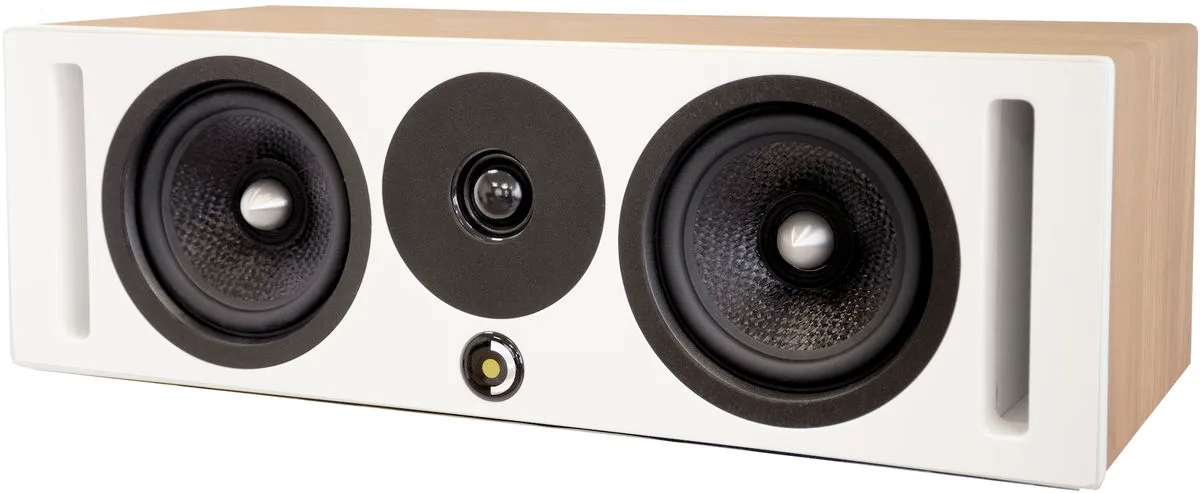 Davis Acoustics Krypton C Blanc Enceintes centrales