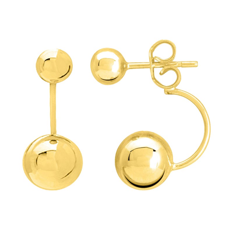 Boucles d'oreilles Femme - Or 18 Carats