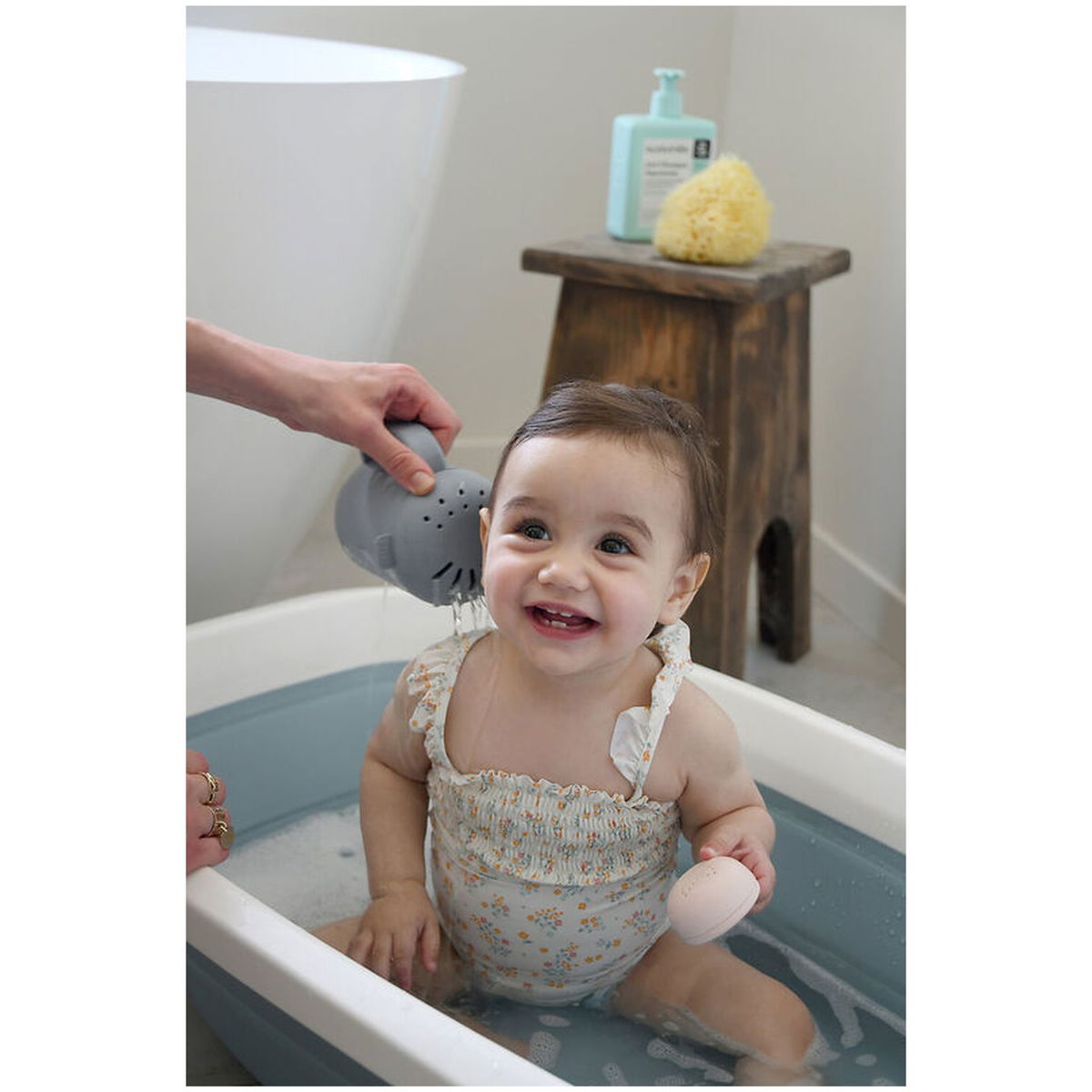 BeabaBeaba   Silikon Kopfdusche Pebble