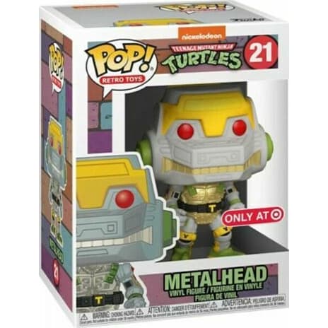 Funko! POP Vinyl Teenage Mutant Ninja Turtles - Metalhead