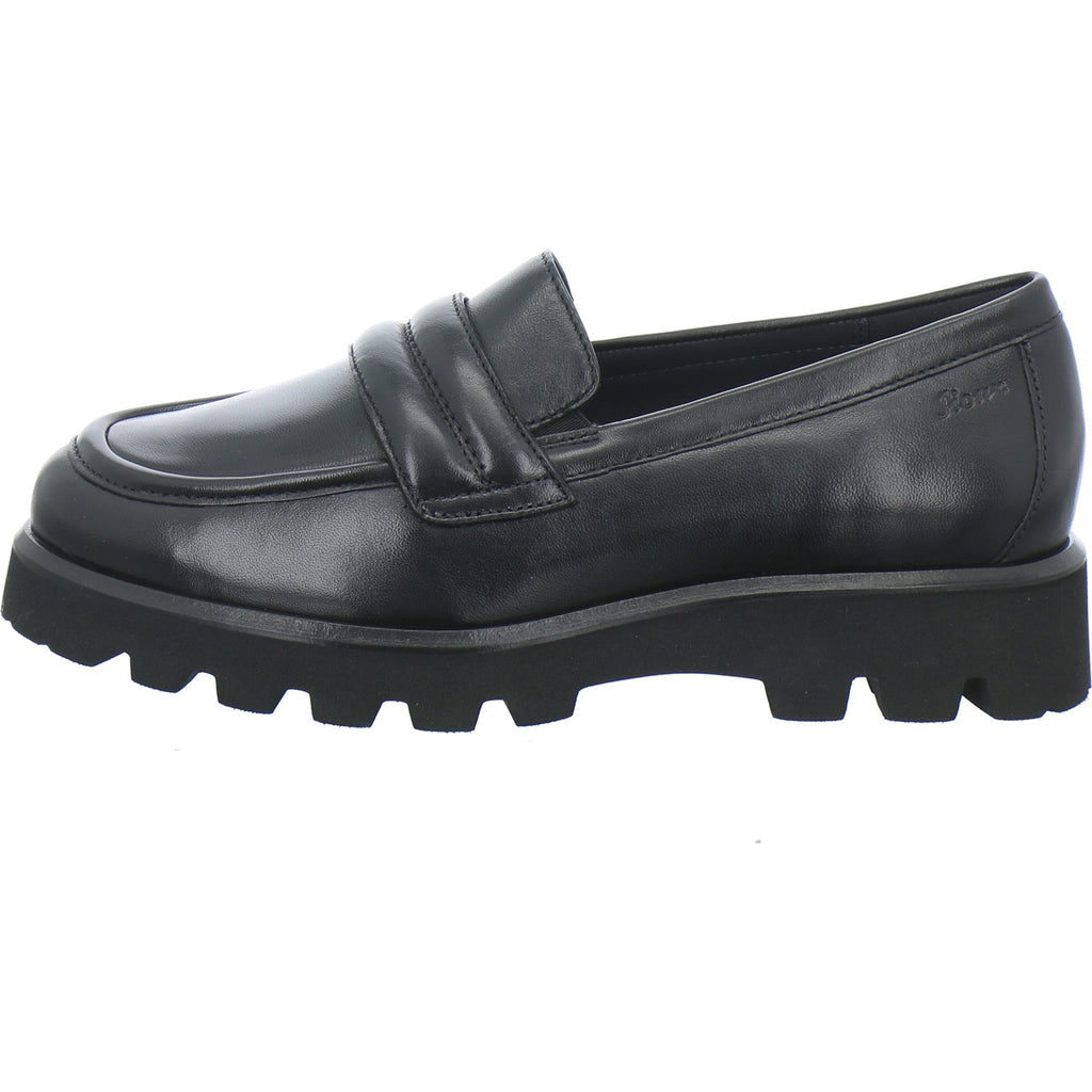 Sioux Slipper Damen Meredira Schwarz