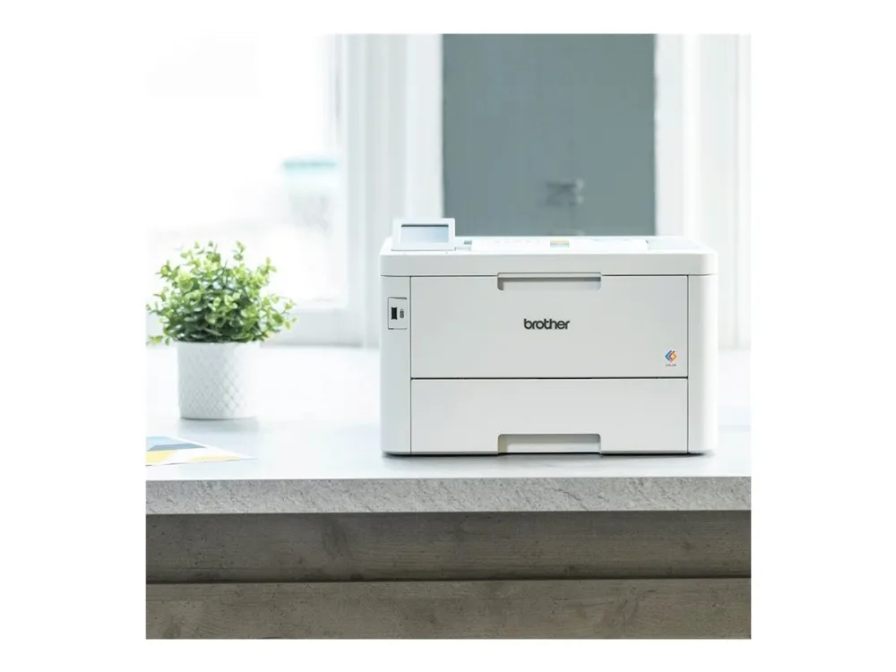 Brother HL-L8240CDW - Printer - farve - Duplex - LED - A4/Legal - 600 x 600 dpi - op til 30 spm (mono) / op til 30 spm (farve) - kapacitet: 250 ark - Gigabit LAN, Wi-Fi(n), USB 2.0, NFC