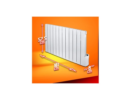WARM TECH - Radiateur inertie Radiateur a inertie fluide 2000w - - rif2000-12